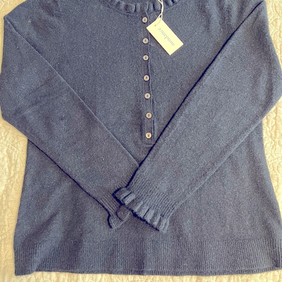 Sundance Edwina Henley in black. New with tags! - Picture 2 of 4